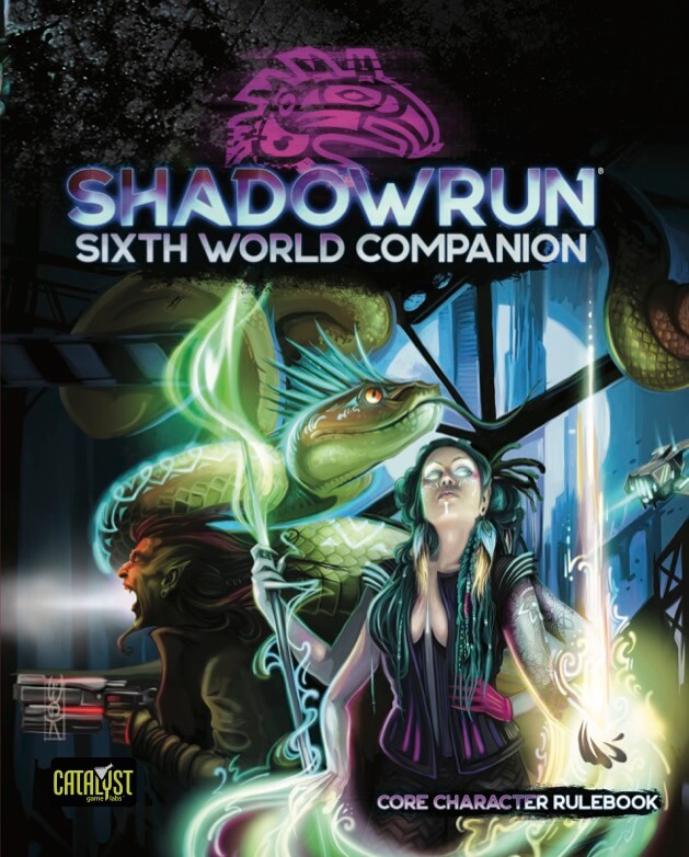 Shadowrun: Hack and Slash (Core Matrix Rulebook) - Catalyst Game Labs, Shadowrun, Sixth World