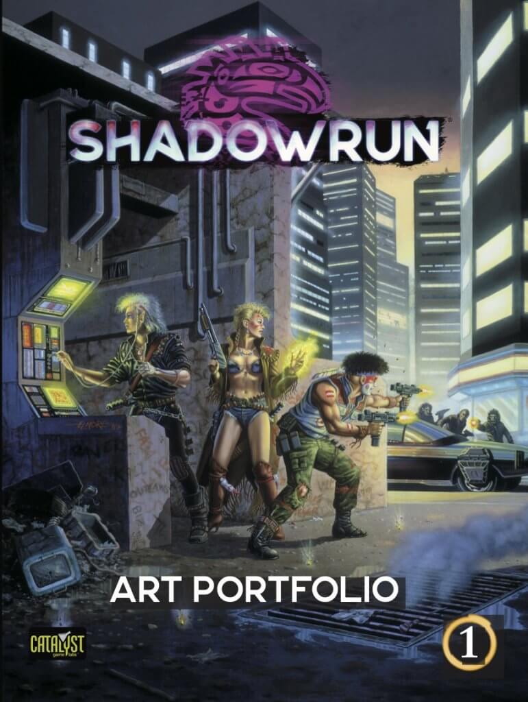 Shadowrun RPG 6th Edition: No Future Sourcebook - Gamescape North