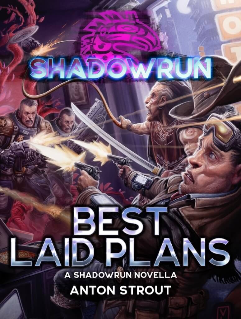 Shadowrun RPG: Shadow Cast