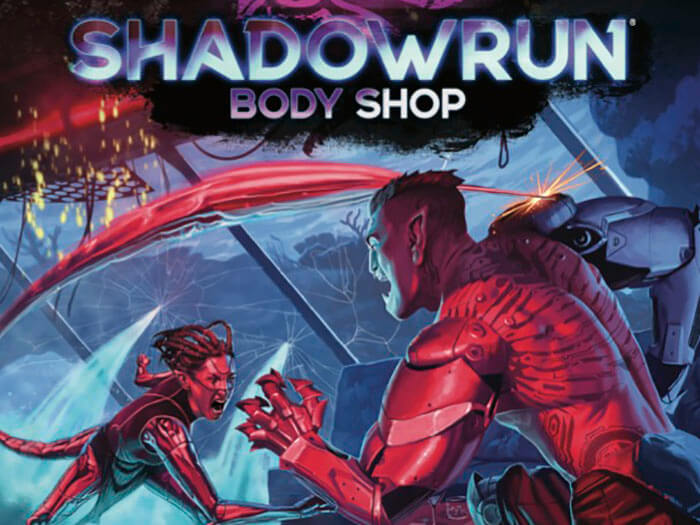 Introducing Our New Weekly Shadowrun Tabletop Role-Playing Adventures! –  RogueWatson