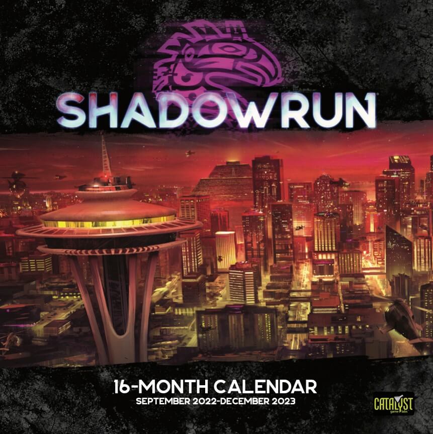 Shadowrun RPG: Sixth World Companion - Family Time Games