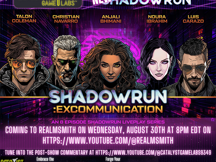 Shadowrun RPG: 6th Edition Collapsing Now – Gopher Games