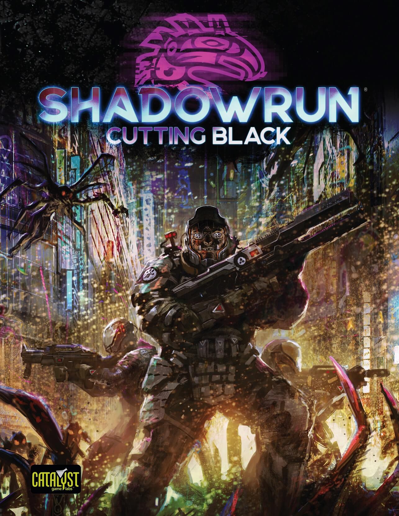 Shadowrun Cutting Black Sourcebook Review