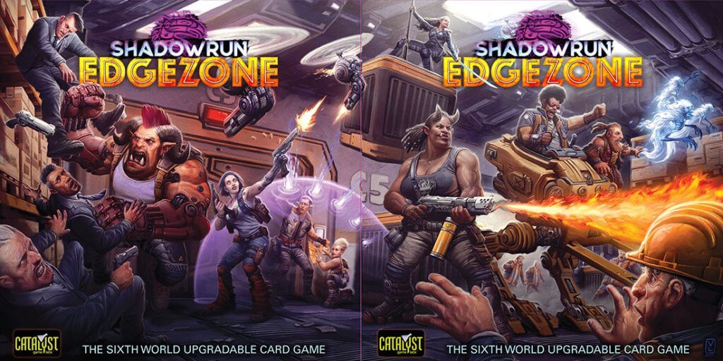 Shadowrun: Fifth Edition Preview #1 - Catalyst Game Labs