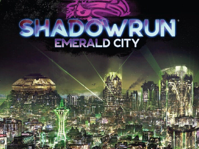 Shadowrun, Sixth World Core Rulebook: City Edition: Seattle