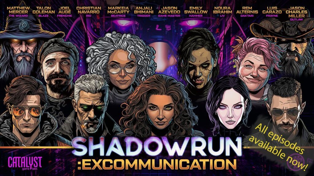 Shadowrun: Sexto Mundo - Conheça o RPG!