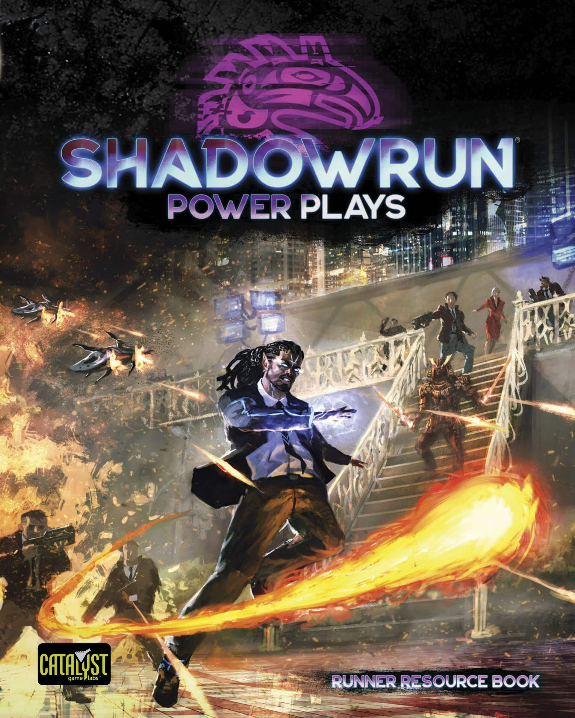 Power Plays - Shadowrun Sixth World