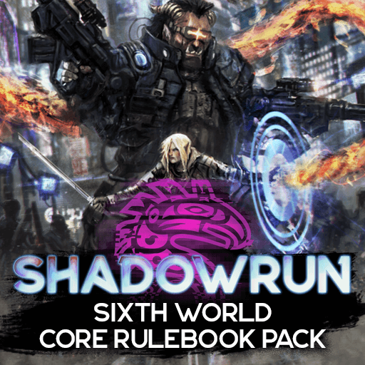  Catalyst Game Labs Shadowrun RPG: Sixth World Core