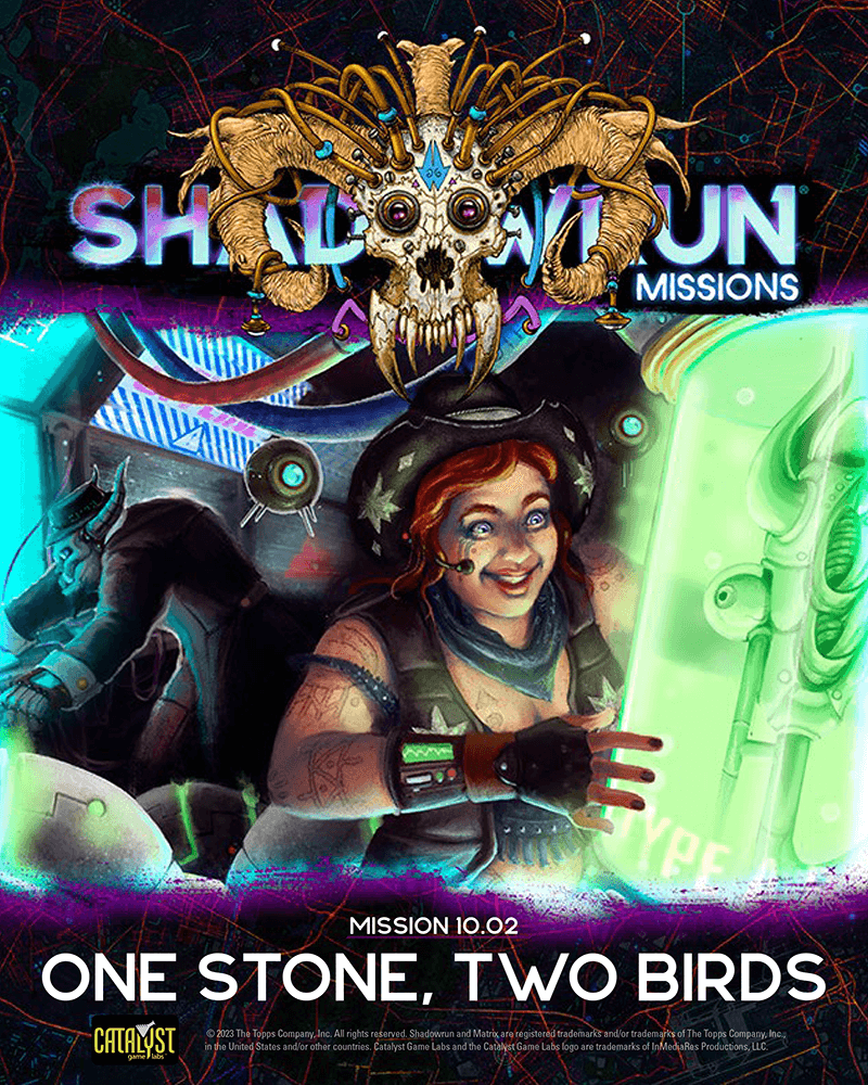 Shadowrun Shoot Straight – PSI Playhouse