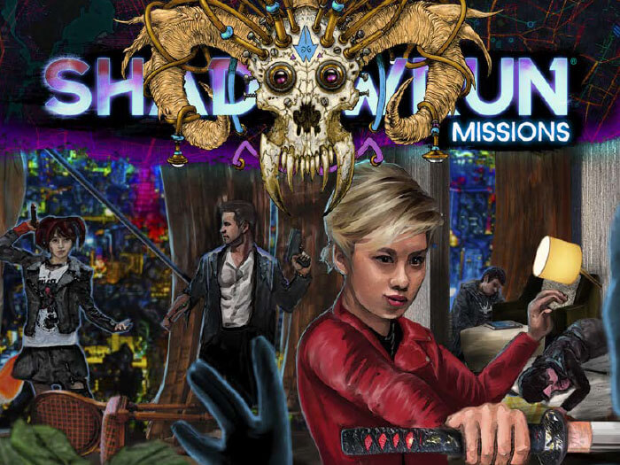 Shadowrun: Edge Zone by Catalyst Games — Kickstarter