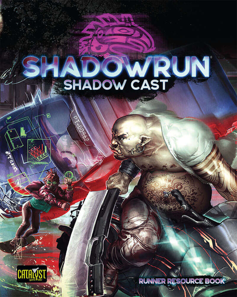 Shadowrun: Hack and Slash (Core Matrix Rulebook) - Catalyst Game Labs, Shadowrun, Sixth World