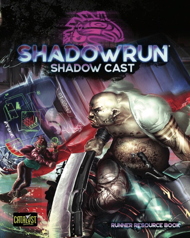 Shadowrun: Edge Zone sixth-world upgradable card game is set in 2080 & has  300+ cards » Gadget Flow