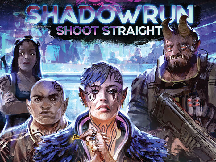 Cyberpunk / Urban Fantasy Tabletop RPG - Shadowrun Sixth World