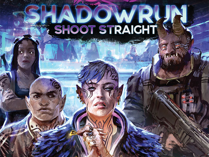 RPG SHADOWRUN SEXTO MUNDO - LIVRO DE REGRAS - RPG de Mesa - Paladins Games  Store