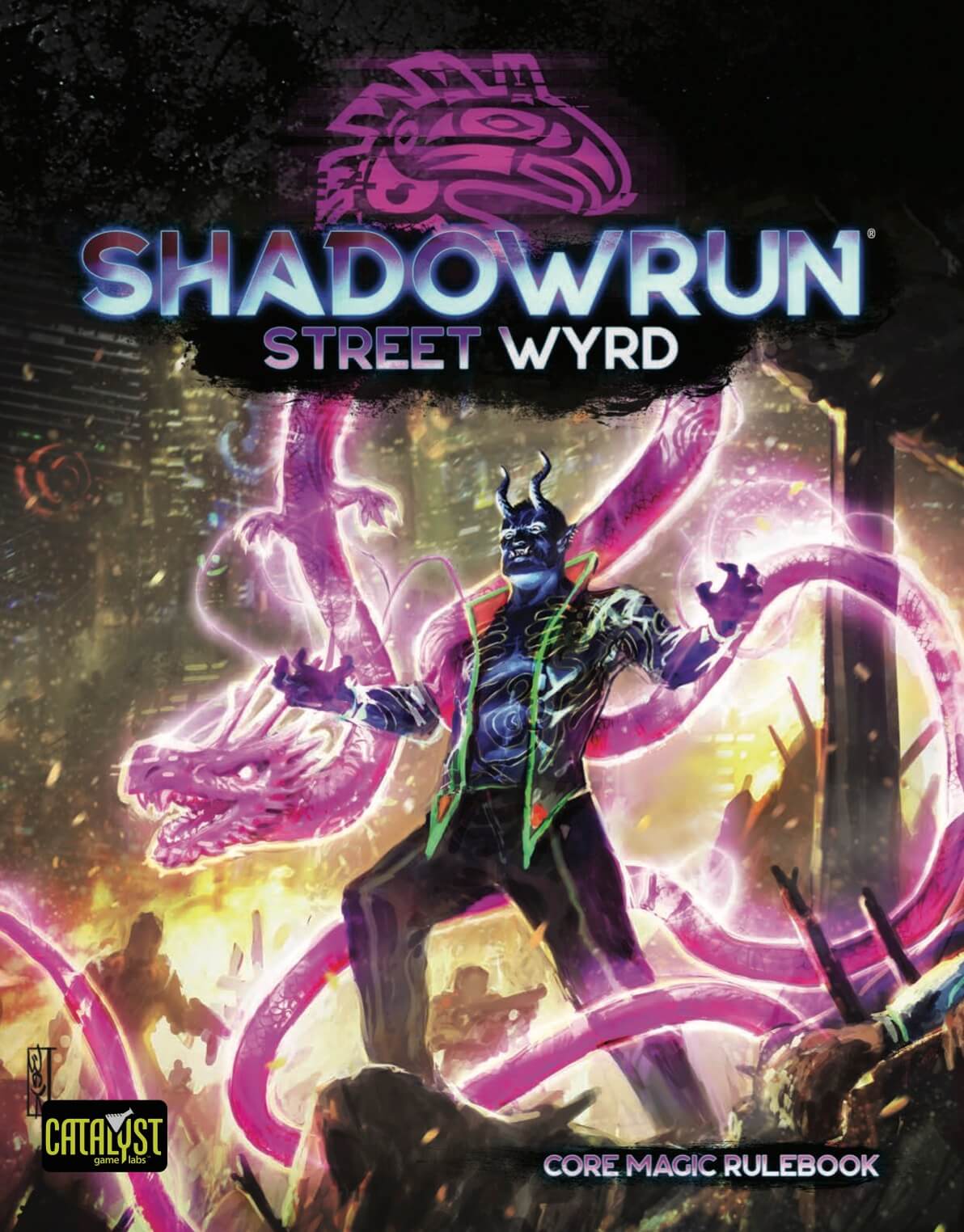 Street Wyrd - Shadowrun Sixth World