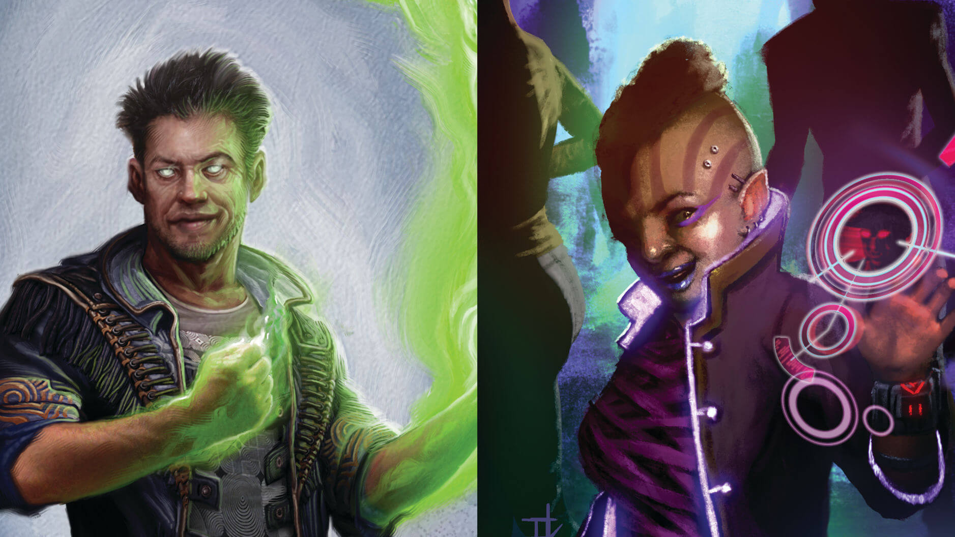 Shadowrun Art Decker