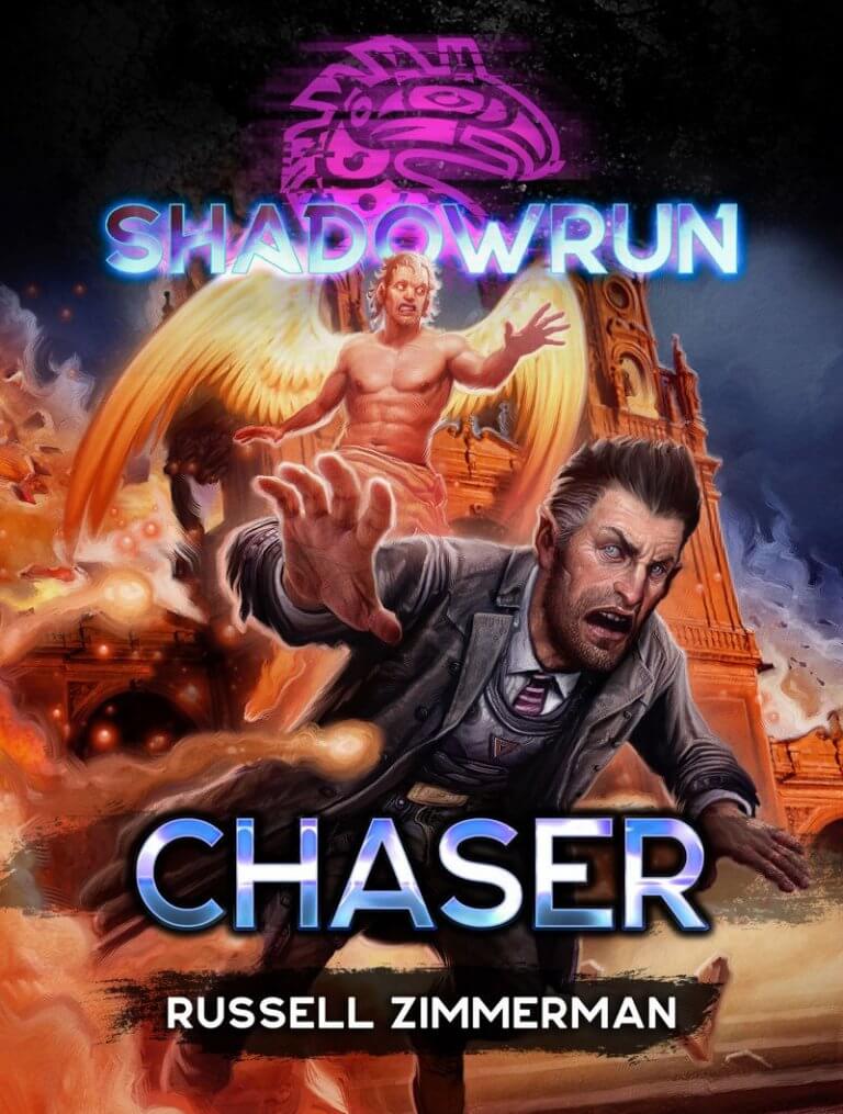 Shadowrun: Chaser Cover