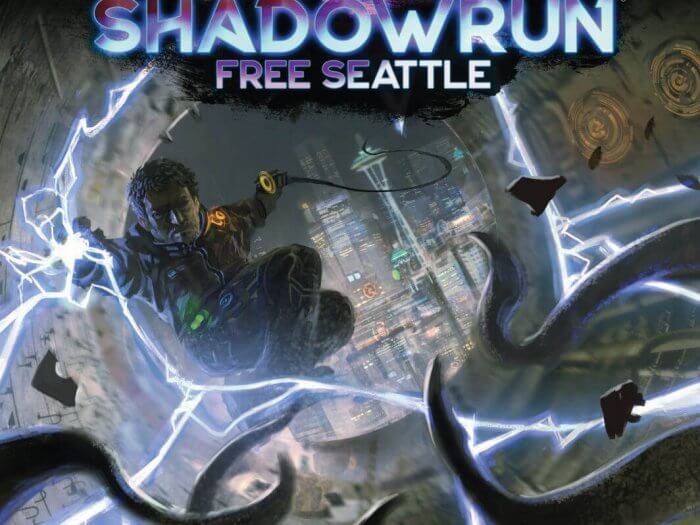 New Shadowrun, Sixth World Products On Sale: GM Screen, Cutting Black,  Revised Core PDF - Shadowrun Sixth World