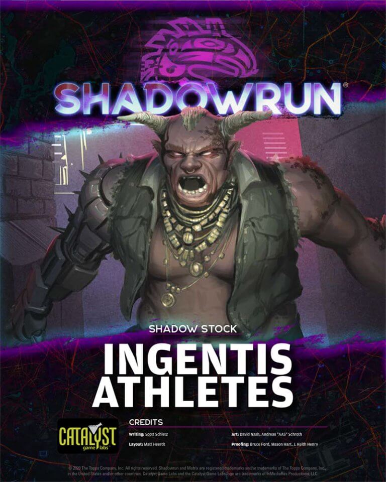 Ingentis Athletes Cover